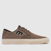 Etnies barge plus trainers in grey