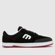 Etnies marana trainers in black multi