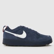 Nike navy c1ty Boys Youth trainers