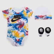 Nike multi baby 3 piece set