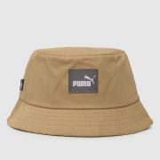 PUMA beige bucket hat