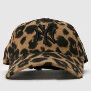 New Era print womens leopard 9forty cap