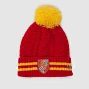 New Era red kids harry potter beanie