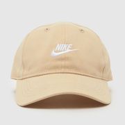 Nike beige kids futura cap