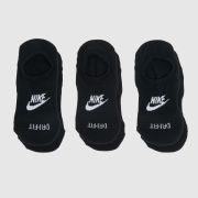 Nike black & white kids everyday plus 3 pack