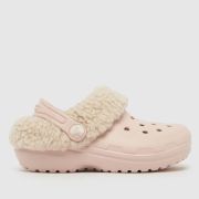 Crocs pale pink classic blitzen iv clog Girls Toddler sandals