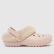 Crocs pale pink classic blitzen iv clog Girls Junior sandals