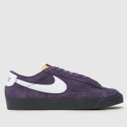 Nike blazer low 77 vintage trainers in purple