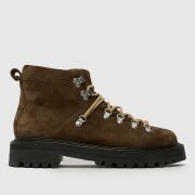 G.H. BASS mason alpine hiker boots in khaki