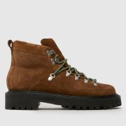 G.H. BASS mason alpine boots in brown