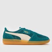 PUMA palermo trainers in green