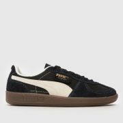 PUMA palermo trainers in black multi