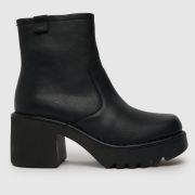 Fly London moge bock ankle boots in black