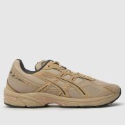 ASICS gel-1130 trainers in tan