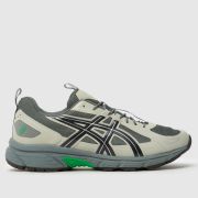 ASICS gel-venture 6 trainers in dark grey