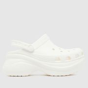 Crocs bae clog sandals in white