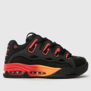 OSIRIS d3 2001 trainers in black & orange