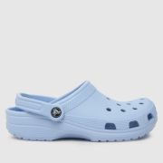 Crocs classic clog sandals in pale blue