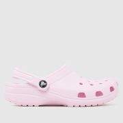 Crocs classic clog sandals in pink