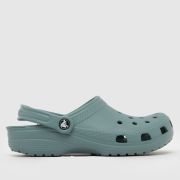 Crocs classic clog sandals in blue