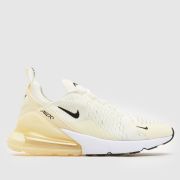 Nike air max 270 trainers in beige