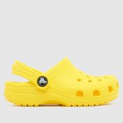 Crocs yellow classic clog Toddler sandals