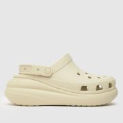 Crocs crush clog sandals in stone