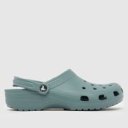 Crocs classic clog sandals in blue