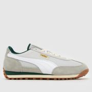 PUMA easy rider trainers in light grey