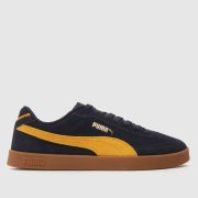 PUMA club ii era trainers in navy