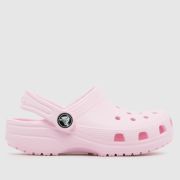 Crocs pale pink classic clog Girls Toddler sandals