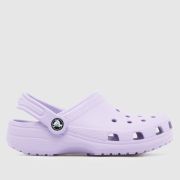 Crocs lilac classic clog Girls Junior sandals