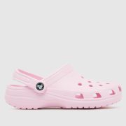 Crocs pale pink classic clog Girls Youth sandals