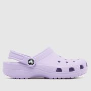 Crocs lilac classic clog Girls Youth sandals