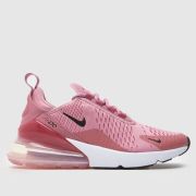 Nike air max 270 trainers in pink