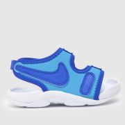 Nike blue sunray adjust 6 Boys Toddler sandals