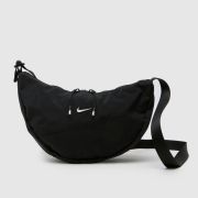 Nike black aura crescent crossbody bag