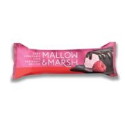 Mallow Marsh Raspberry Marshmallow In Dark Chocolate Bar (Pack of 12)