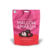 Mallow Marsh Raspberry Marshmallow In Dark Chocolate Pouch (Pack of 6)