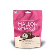 Mallow Marsh Vanilla Marshmallow In Milk Chocolate Pouch (Pack of 6)