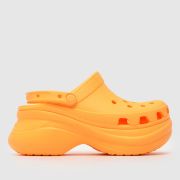 Crocs bae clog sandals in orange