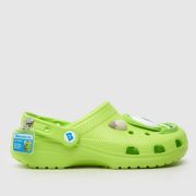 Crocs monsters inc mike clog sandals in green multi