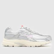 Nike initiator trainers in silver multi