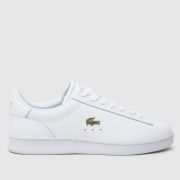 Lacoste carnaby set trainers in white