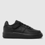 Nike black force 1 low easyon Junior trainers