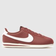 Nike burgundy cortez Youth trainers