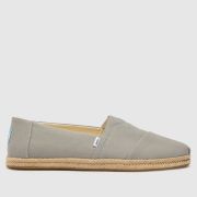 TOMS alpagarta rope shoes in grey