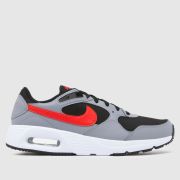 Nike air max sc trainers in grey multi