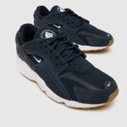 Nike huarache runner trainers in navy