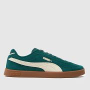 PUMA club ii era trainers in dark green